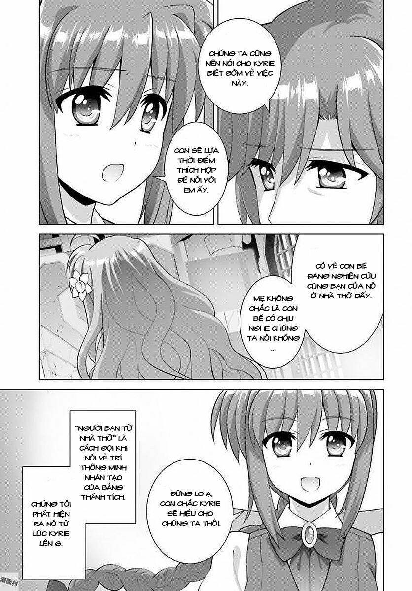 Mahou Shoujo Lyrical Nanoha Reflection: Chapter 4