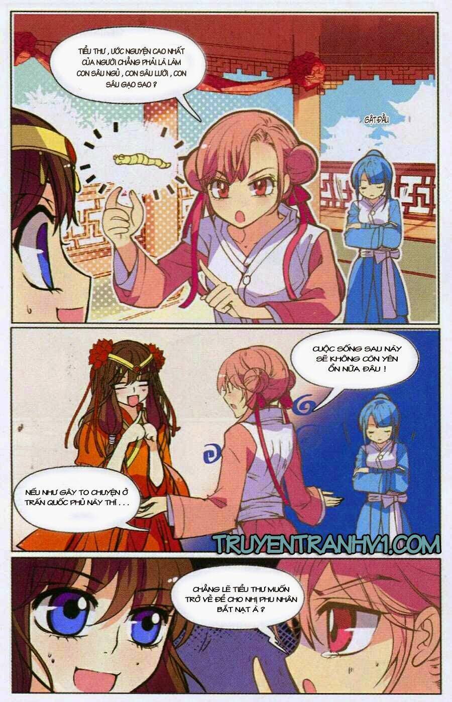 Thiên Hạ Đệ Nhất Manh Phu: Chapter 1.1