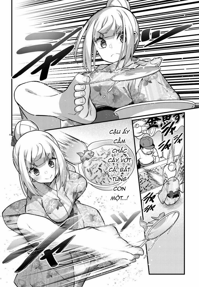 Ashigei Shoujo Komura-San: Chapter 39