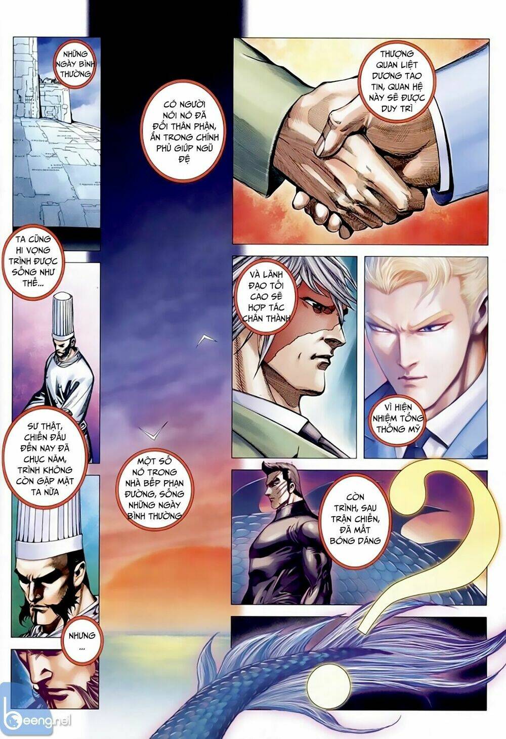 Xích Trụ Phạn Đường: Chapter 80