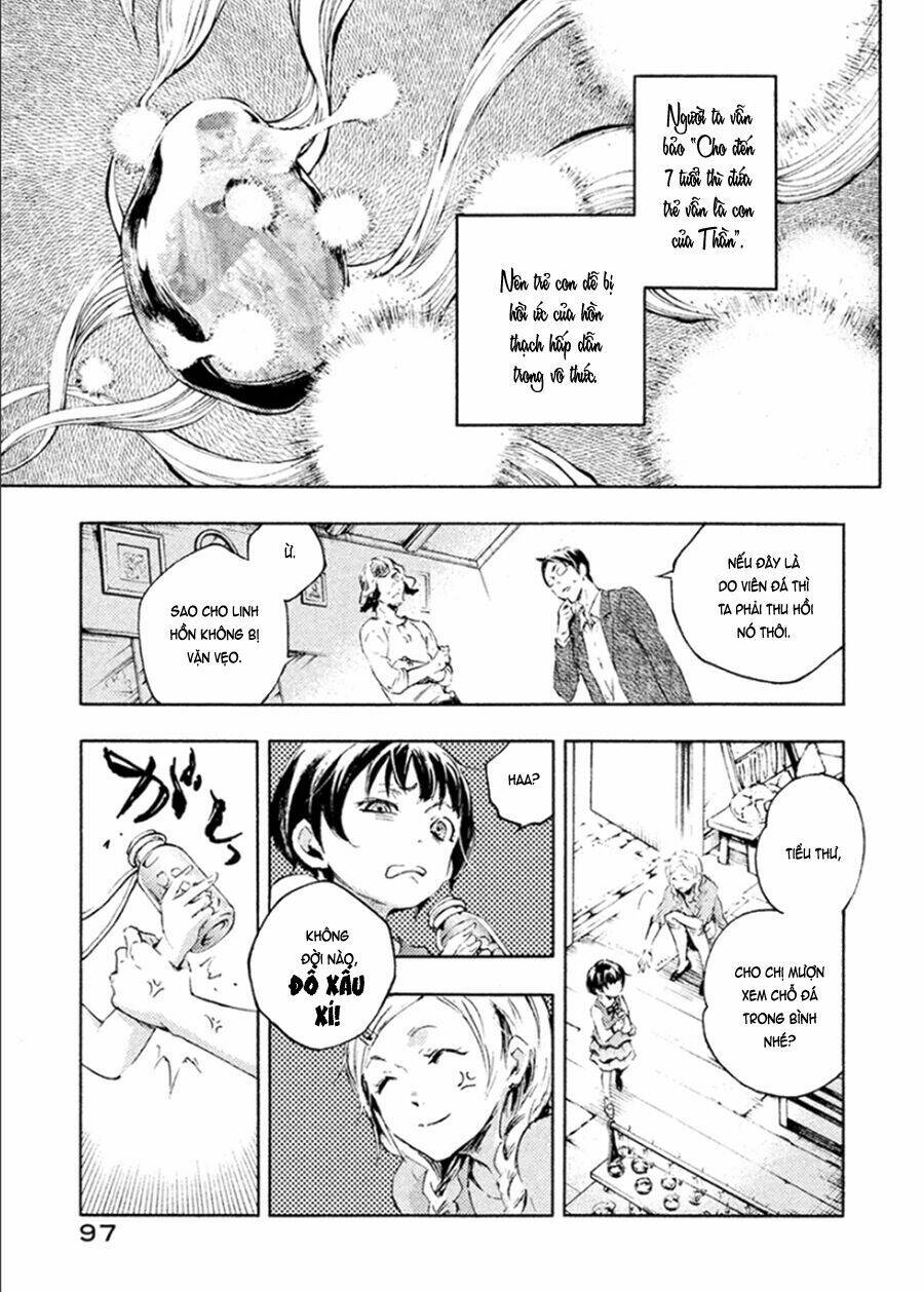 Livingstone: Chapter 8