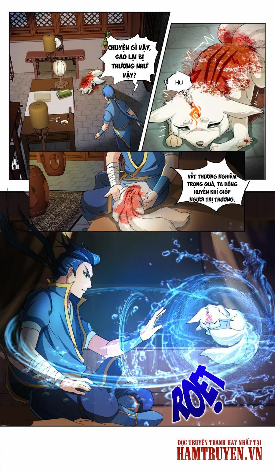 Cửu Tinh Thiên Thần Quyết: Chapter 17