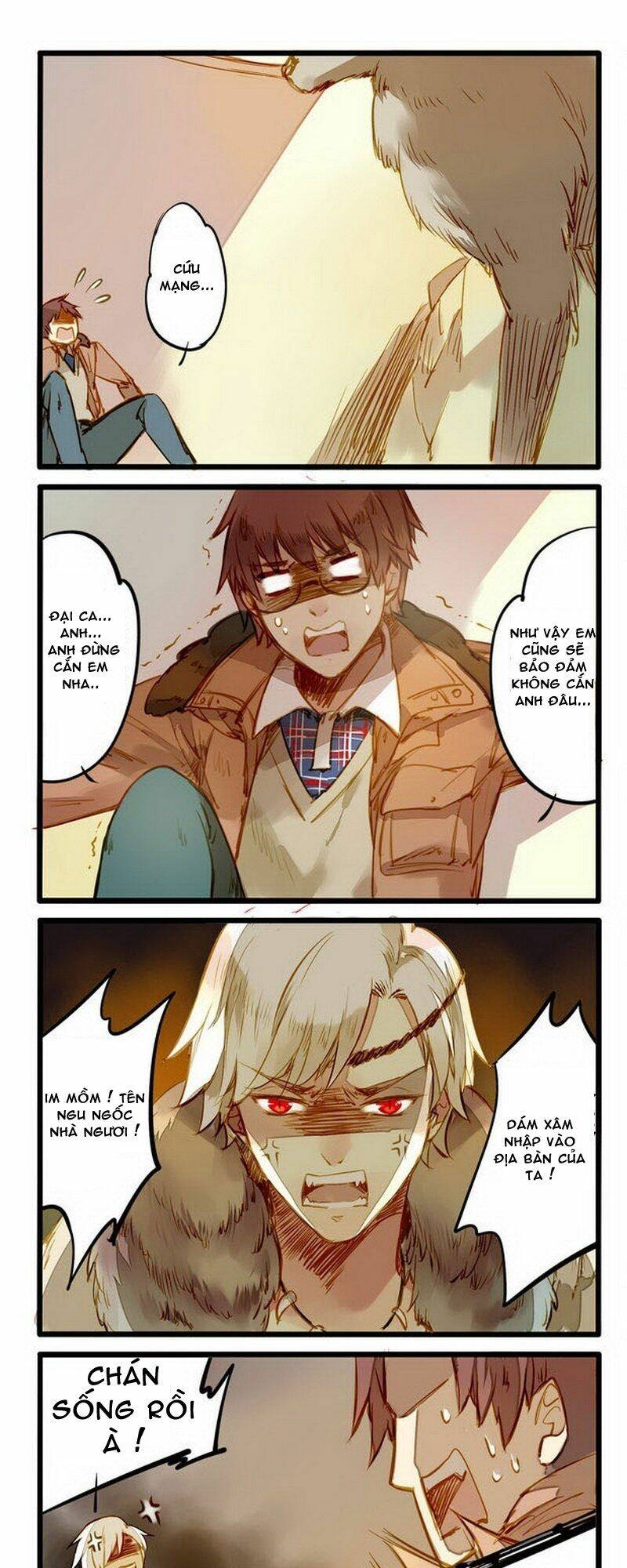 Hằng Mộng Nam Thần: Chapter 13