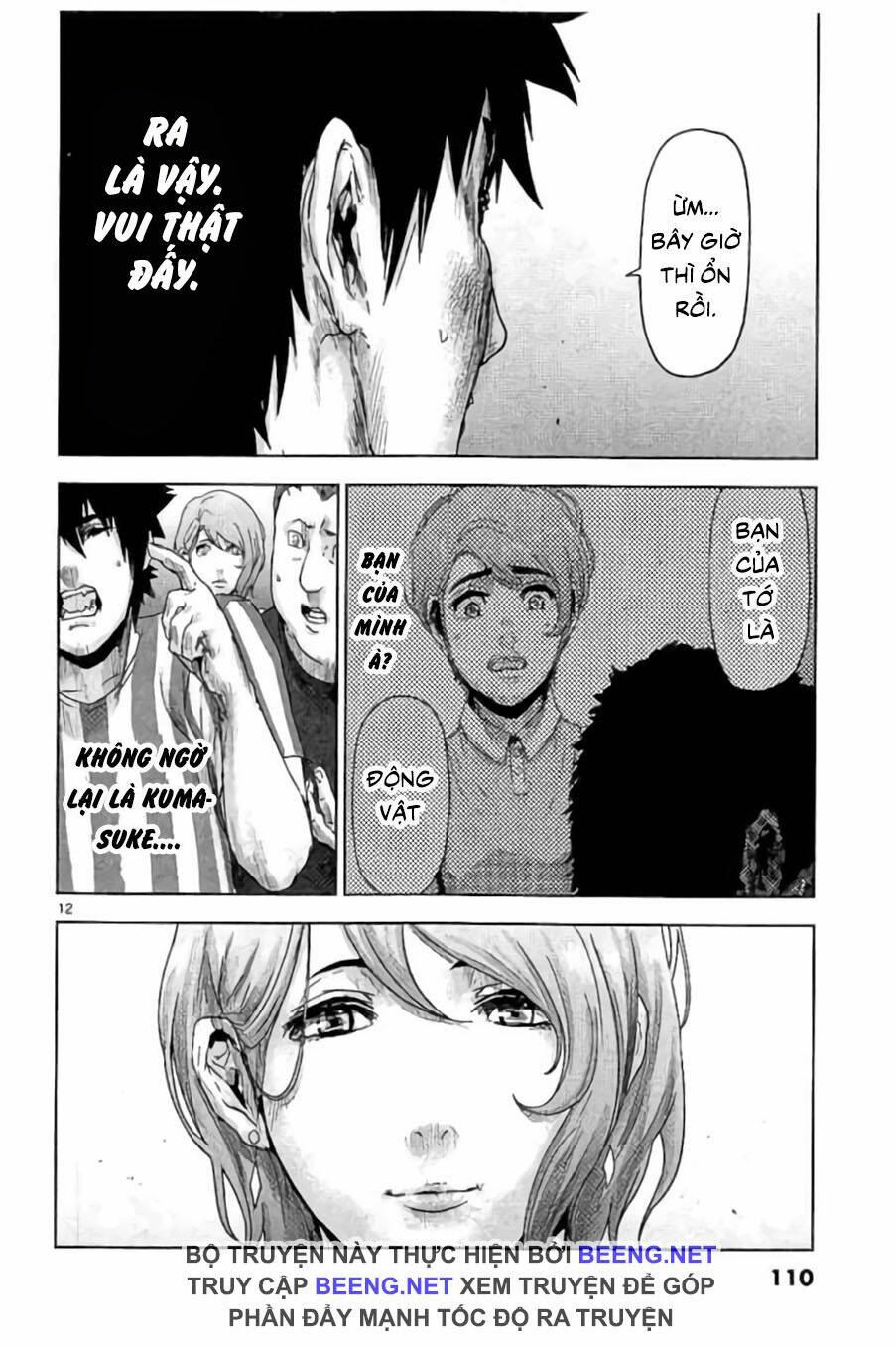 Bầy Thú Mặt Người: Chapter 38