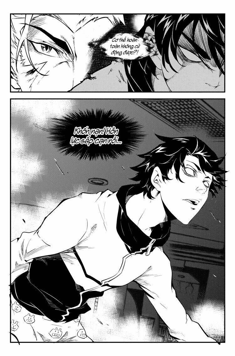 Nhẫn Tây Du: Chapter 8