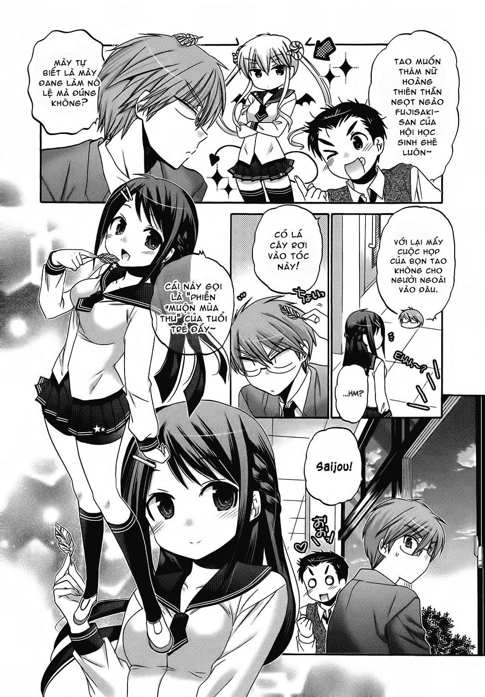 Okusama Ga Seito Kaichou!: Chapter 36