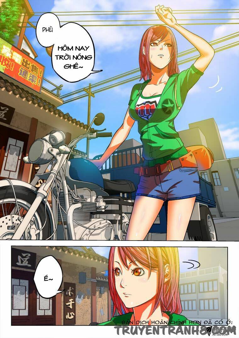 Ứng Dụng Anh Hùng: Chapter 2