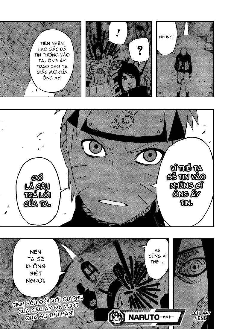Naruto: Chapter 447