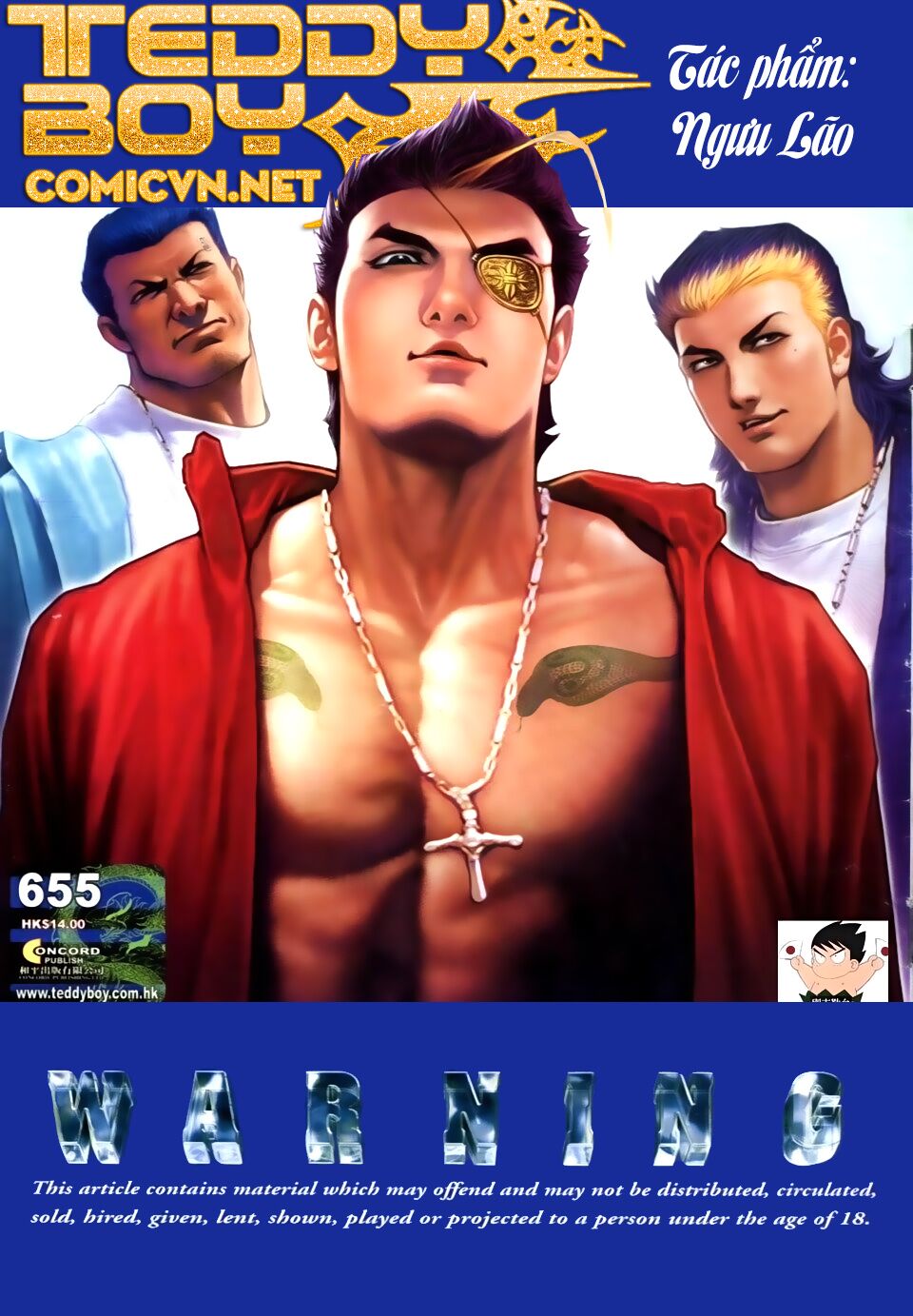 Người Trong Giang Hồ: Chapter 655