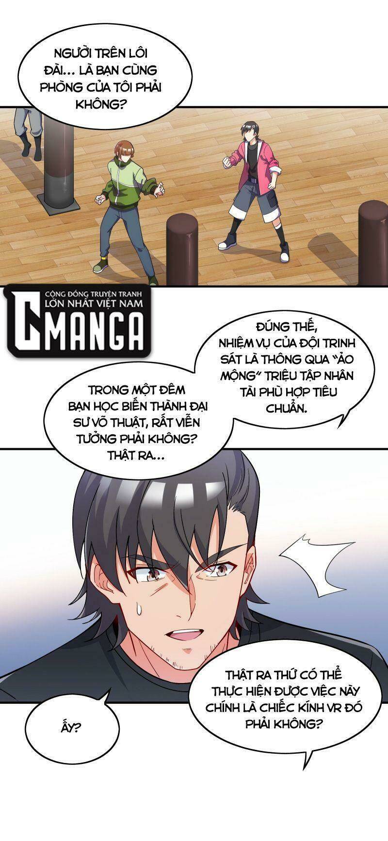 Ta Mới Chỉ 2500 Tuổi: Chapter 8