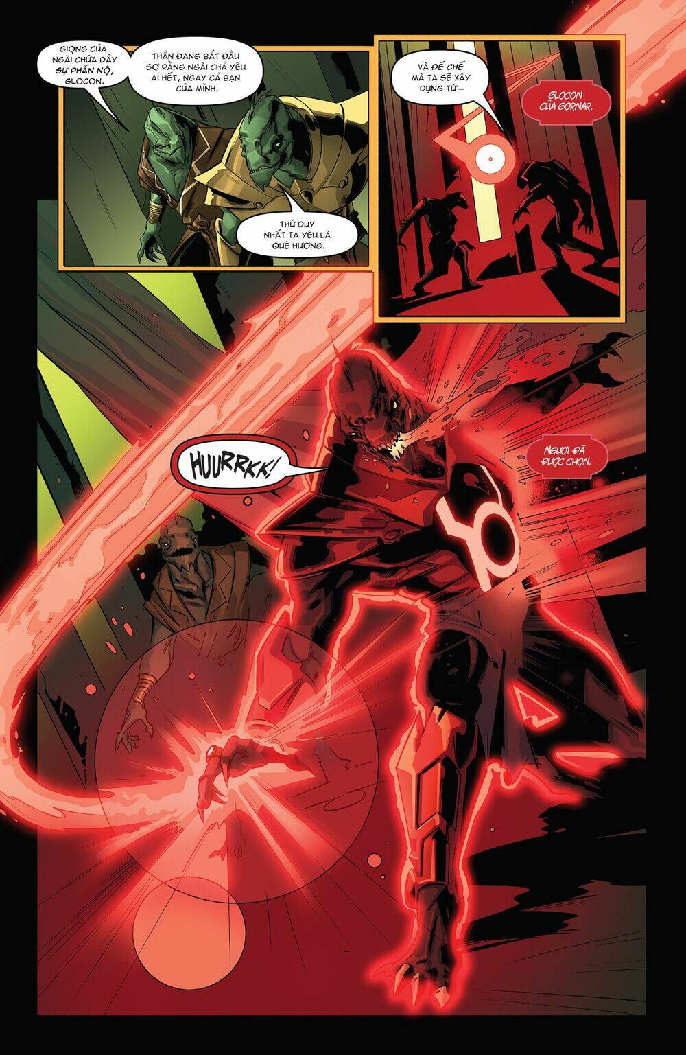 Star Trek/Green Lantern: The Spectrum War: Chapter 2