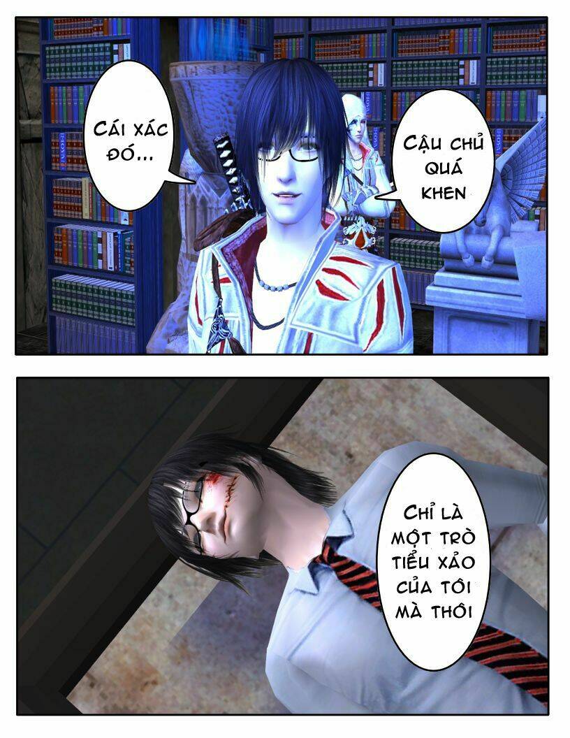 Class Of Wizards: Chapter 6.8