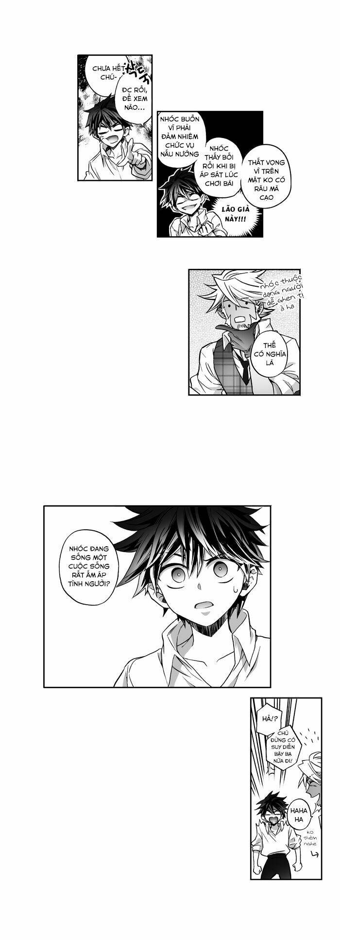 Giờ Trà Của Lu & Ciel: Chapter 5