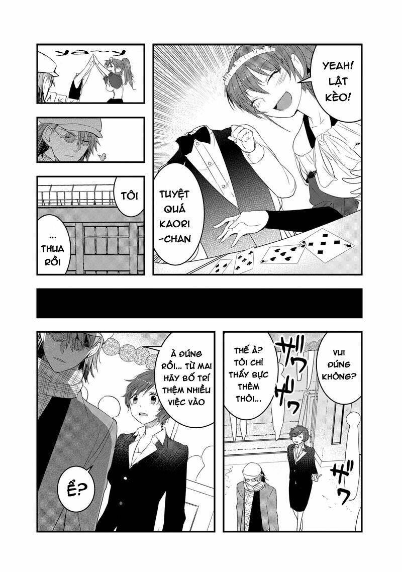 Kanojo Ni Awaseru Kao Ga Nai: Chapter 33