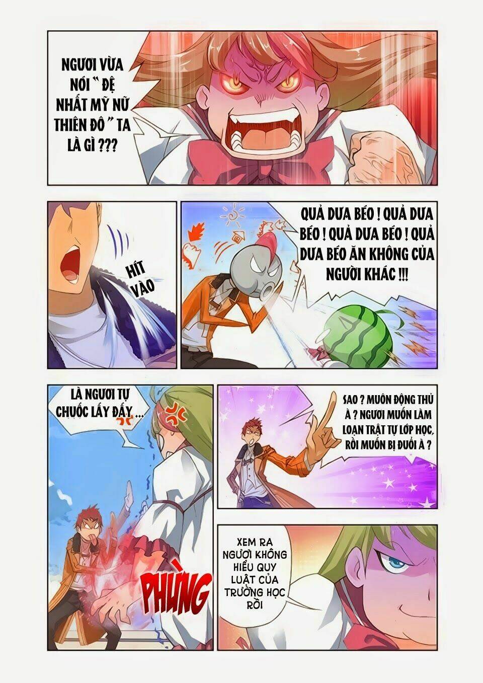Cuồng Thần: Chapter 16