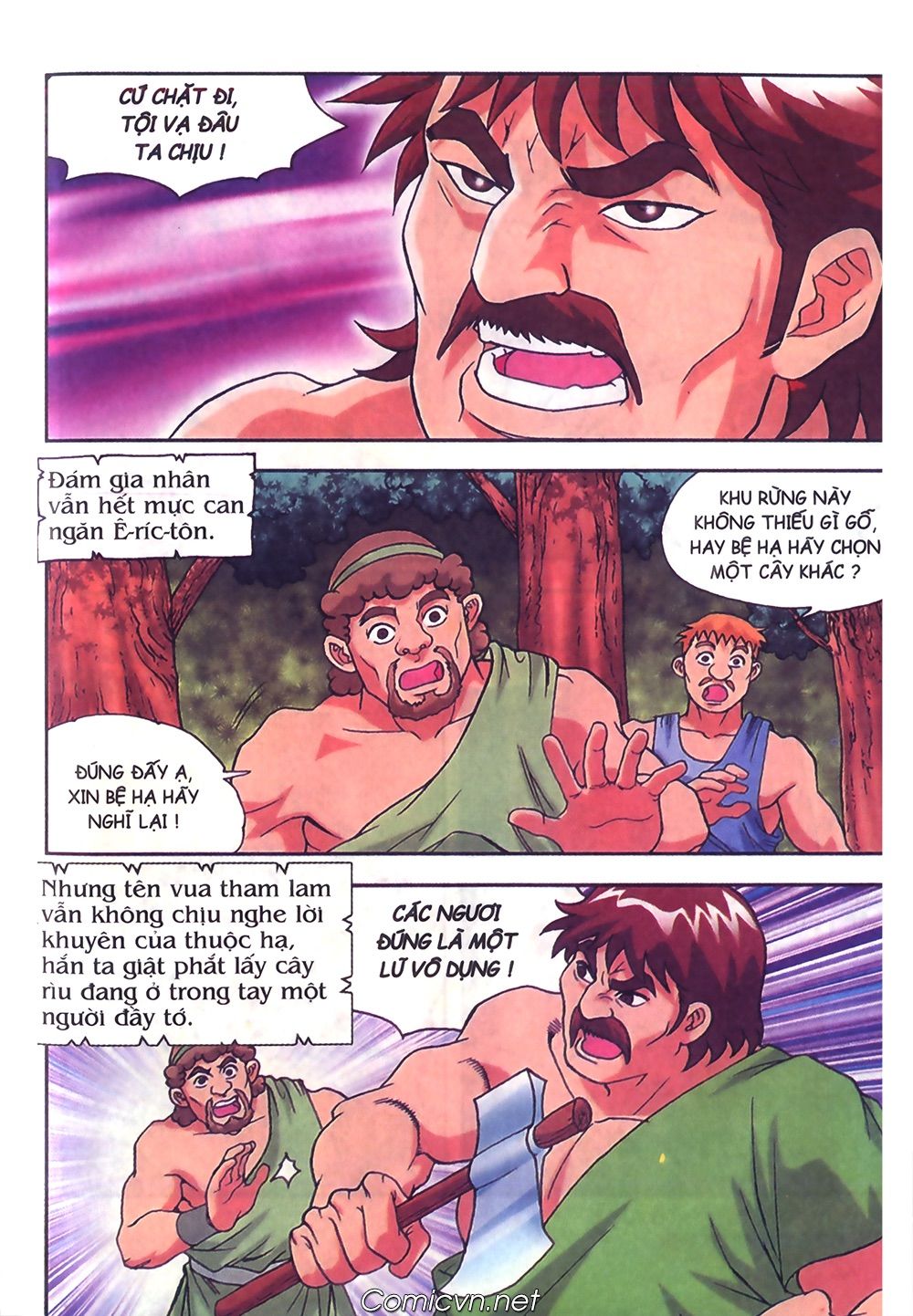 Thần Thoại Hy Lạp: Chapter 47