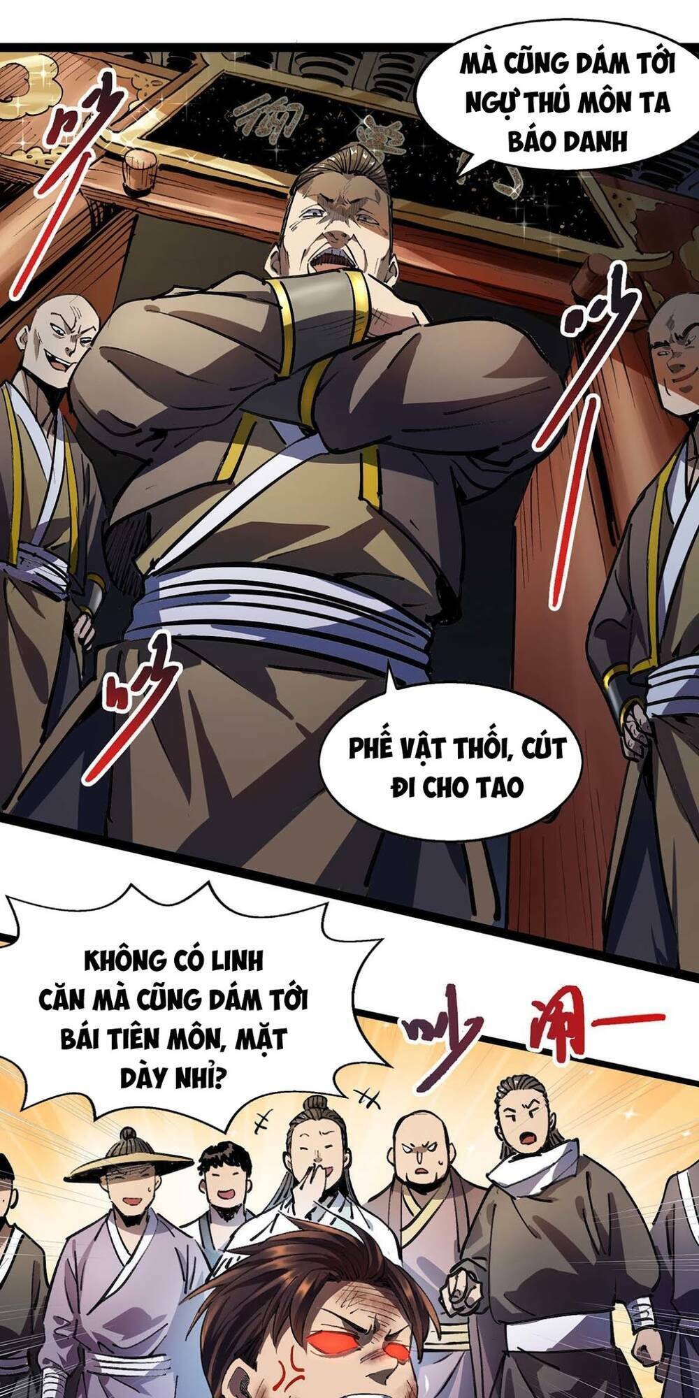 Chiến Thần Phong Ấn: Chapter 2