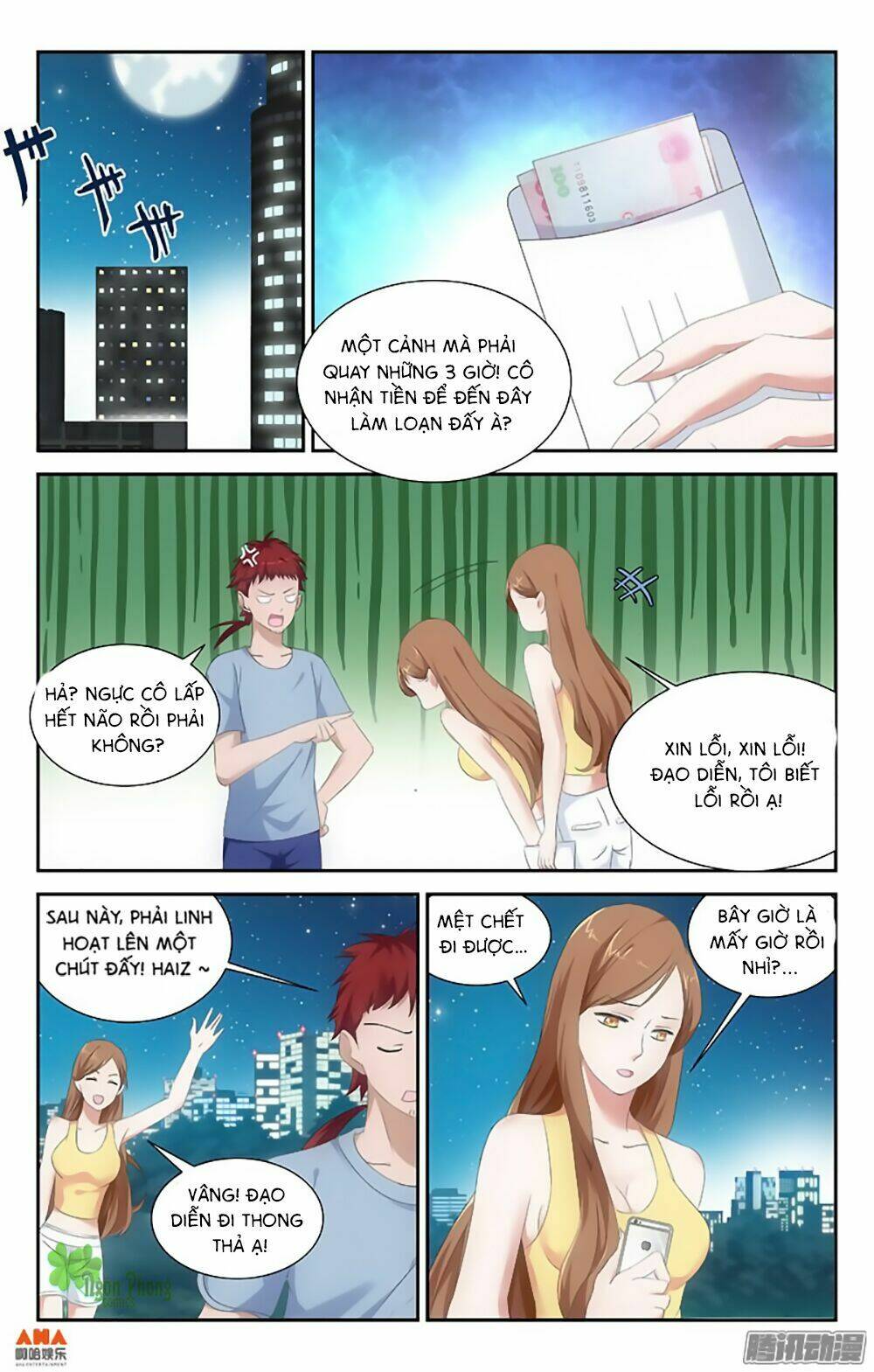 Làm Ơn Đi! Đừng Ám Tôi Nữa: Chapter 2