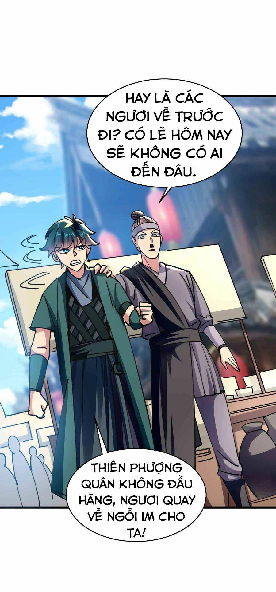 Vạn Giới Tiên Vương: Chapter 111