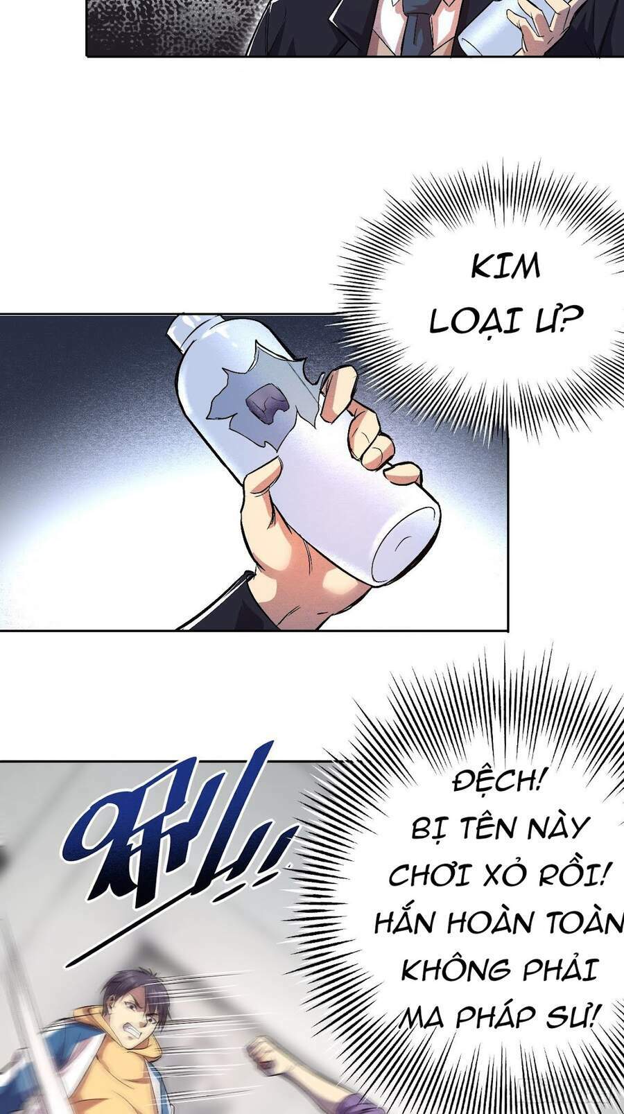 Chúa Tể Vực Thẳm: Chapter 6