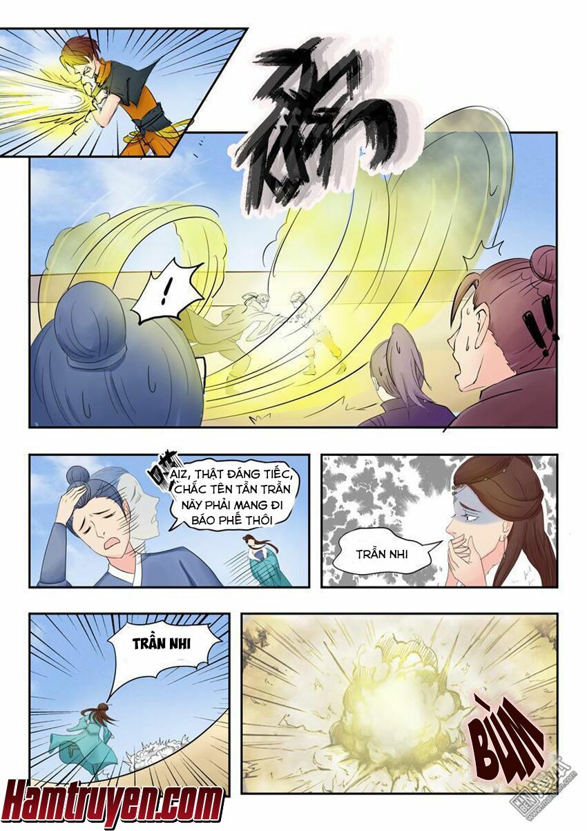 Võ Thần Chúa Tể: Chapter 94