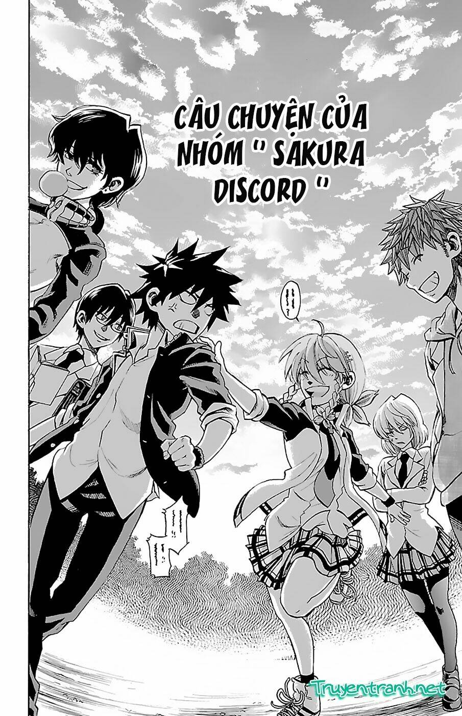 Sakura Discord: Chapter 8