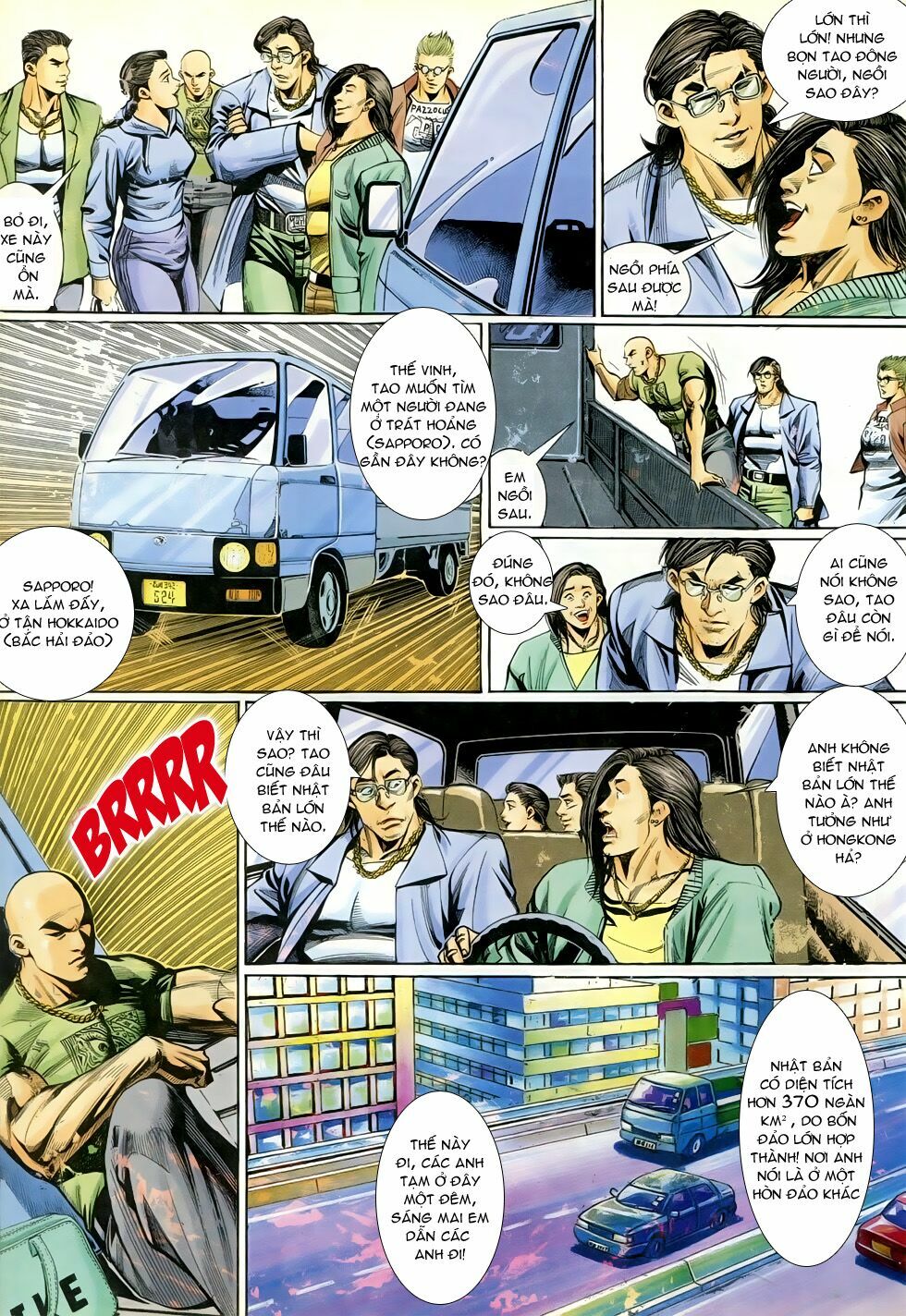 Người Trong Giang Hồ: Chapter 296