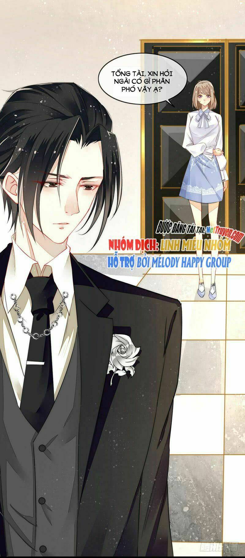 Ám Dạ Điềm Sủng: Vô Tình Trêu Chọc Đệ Nhất Ác Ma: Chapter 8