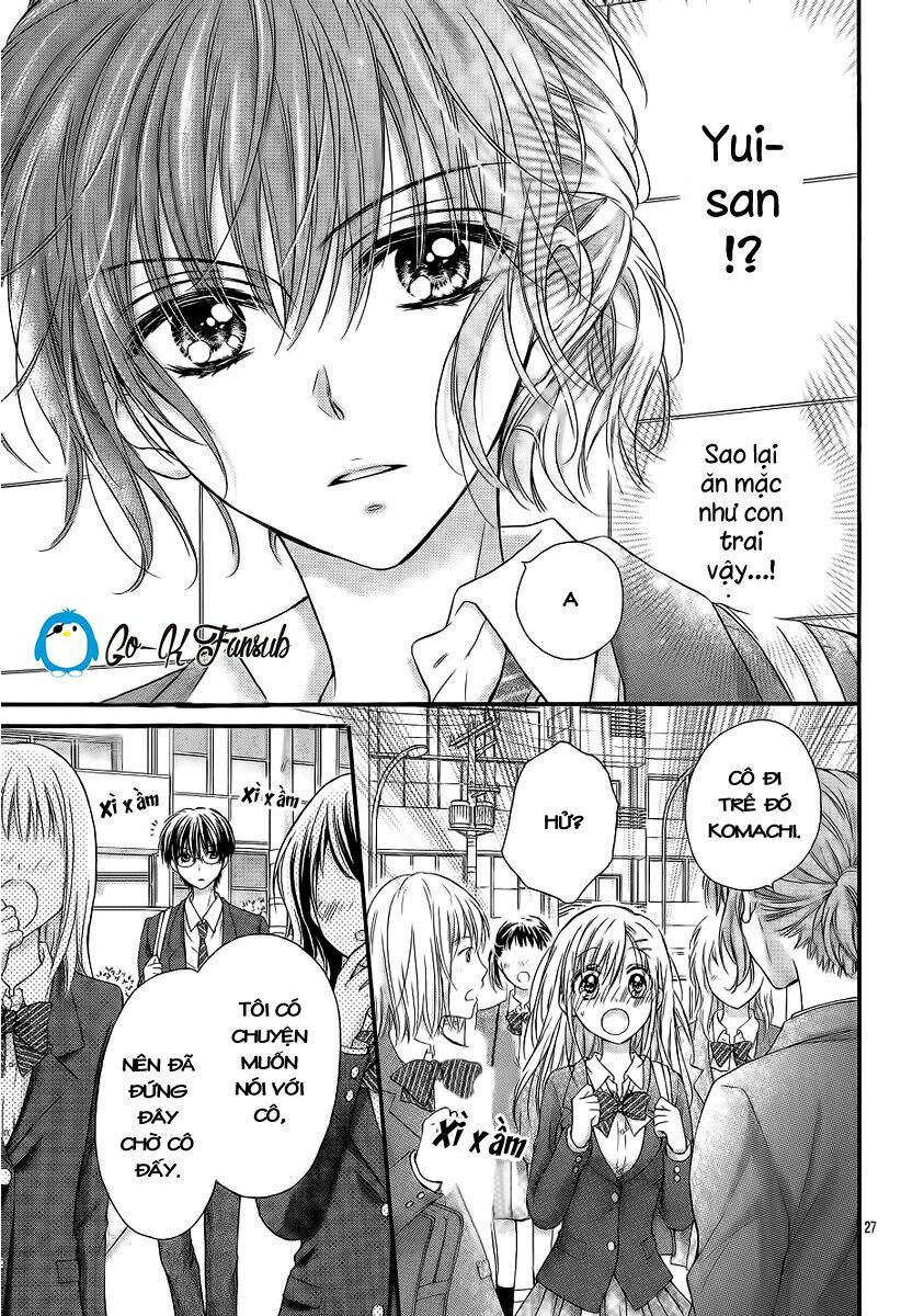 Kaichou-sama ga Fiancee De: Chapter 7