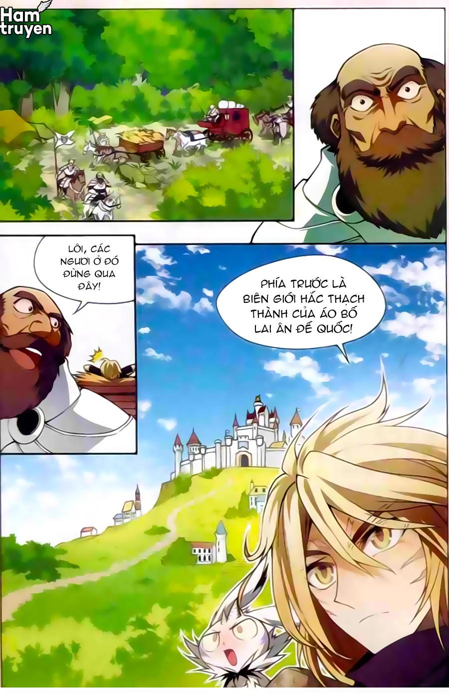 Bàn Long: Chapter 118