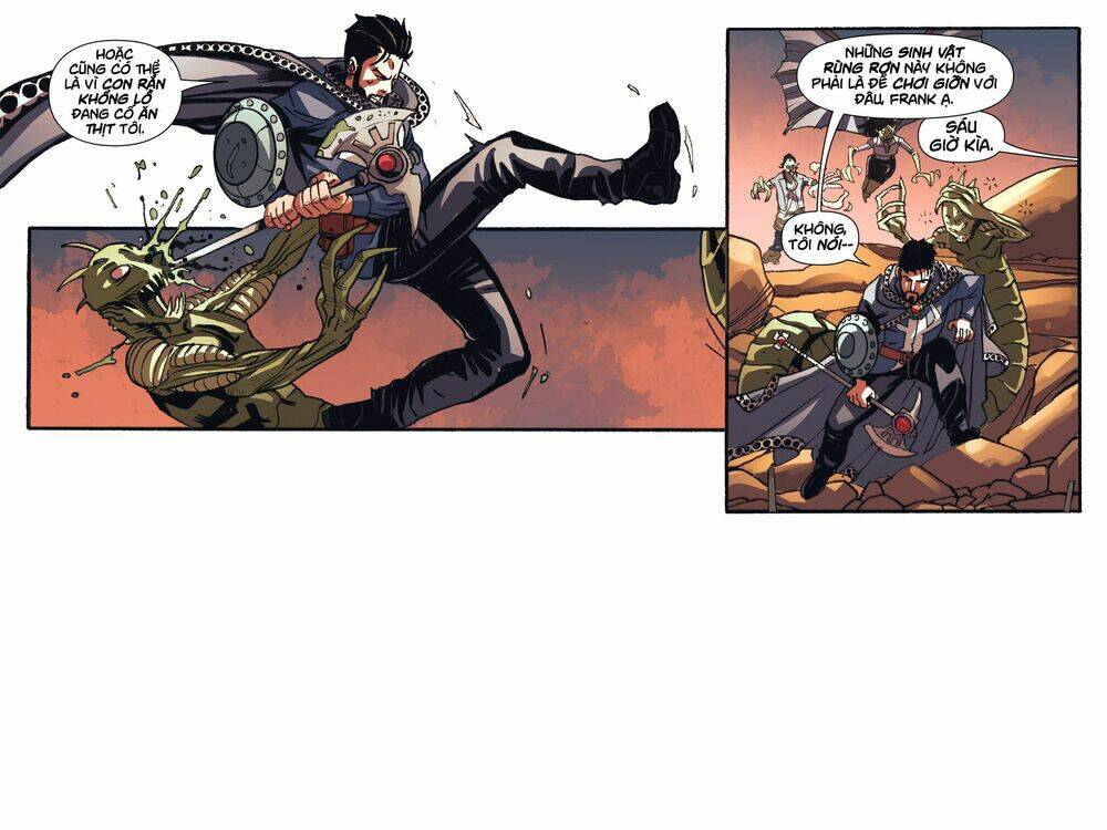 Doctor Strange/Punisher: Magic Bullets: Chapter 3.1