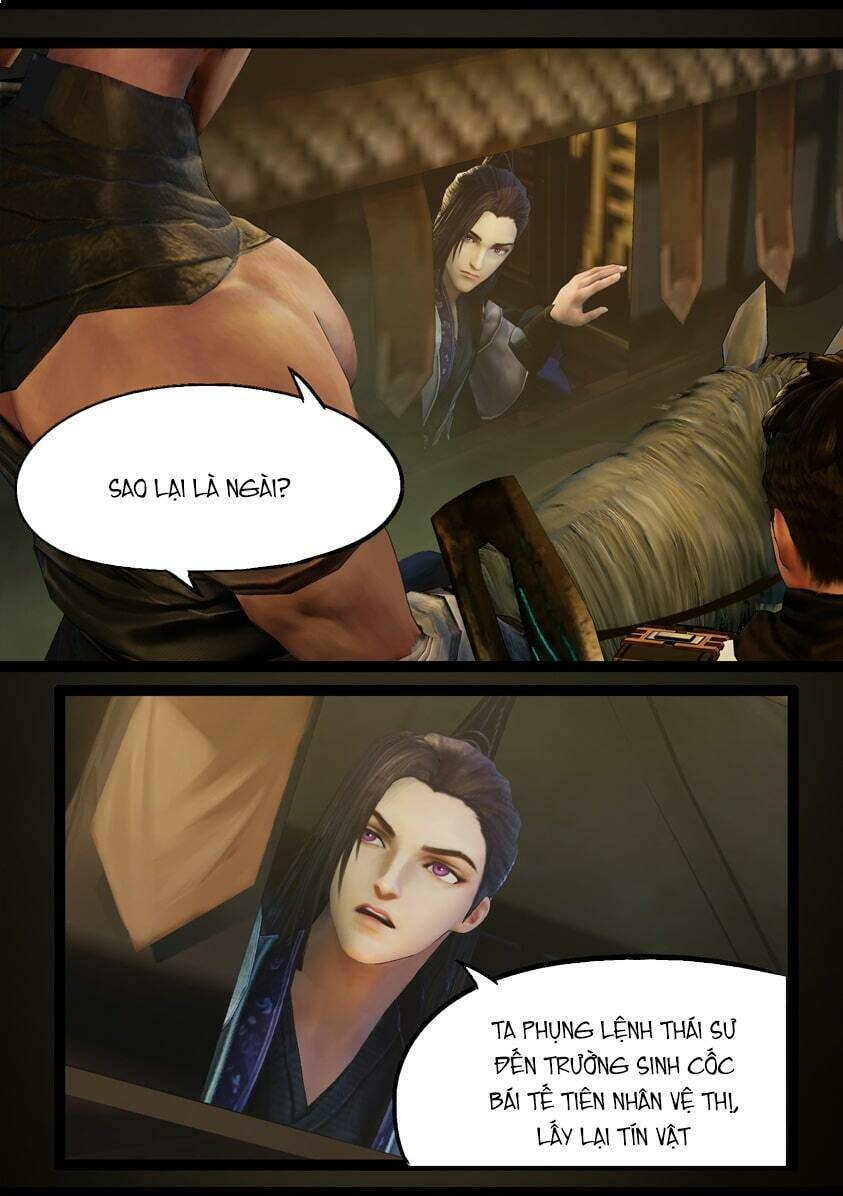 Thủ Mộ Bút Ký: Chapter 75