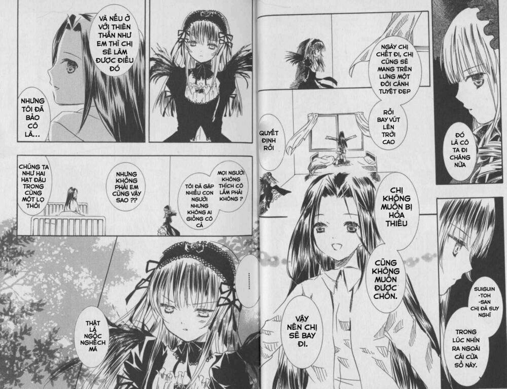 Rozen Maiden: Chapter 23