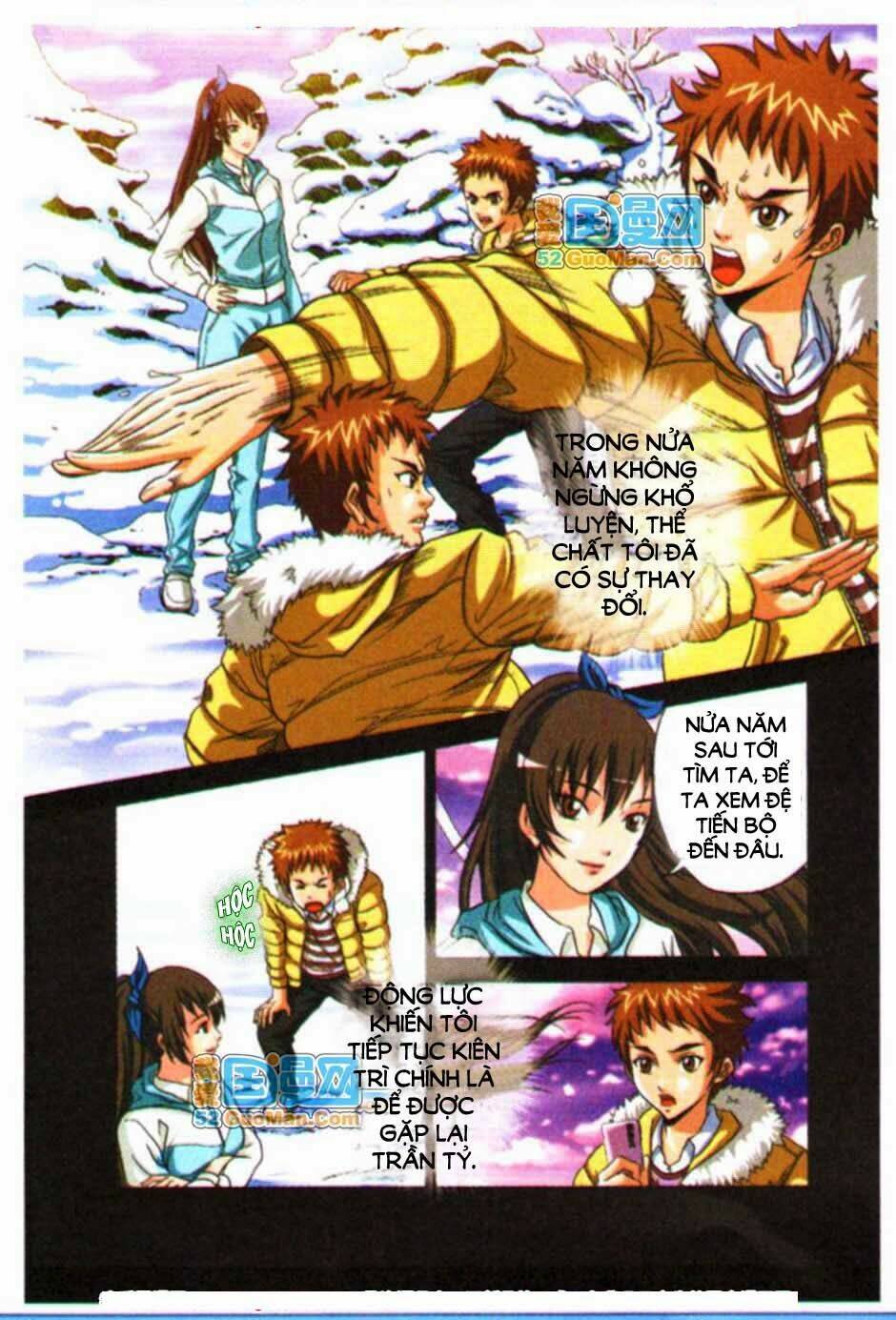 Long Xà Diễn Nghĩa: Chapter 1