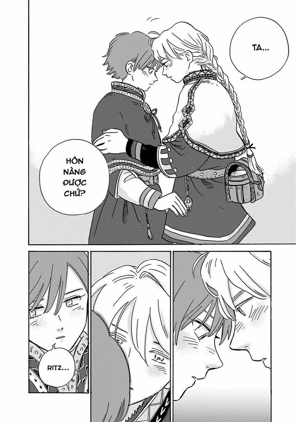 Hokuou Kizoku To Moukinzuma No Yukiguni Karigurashi: Chapter 10