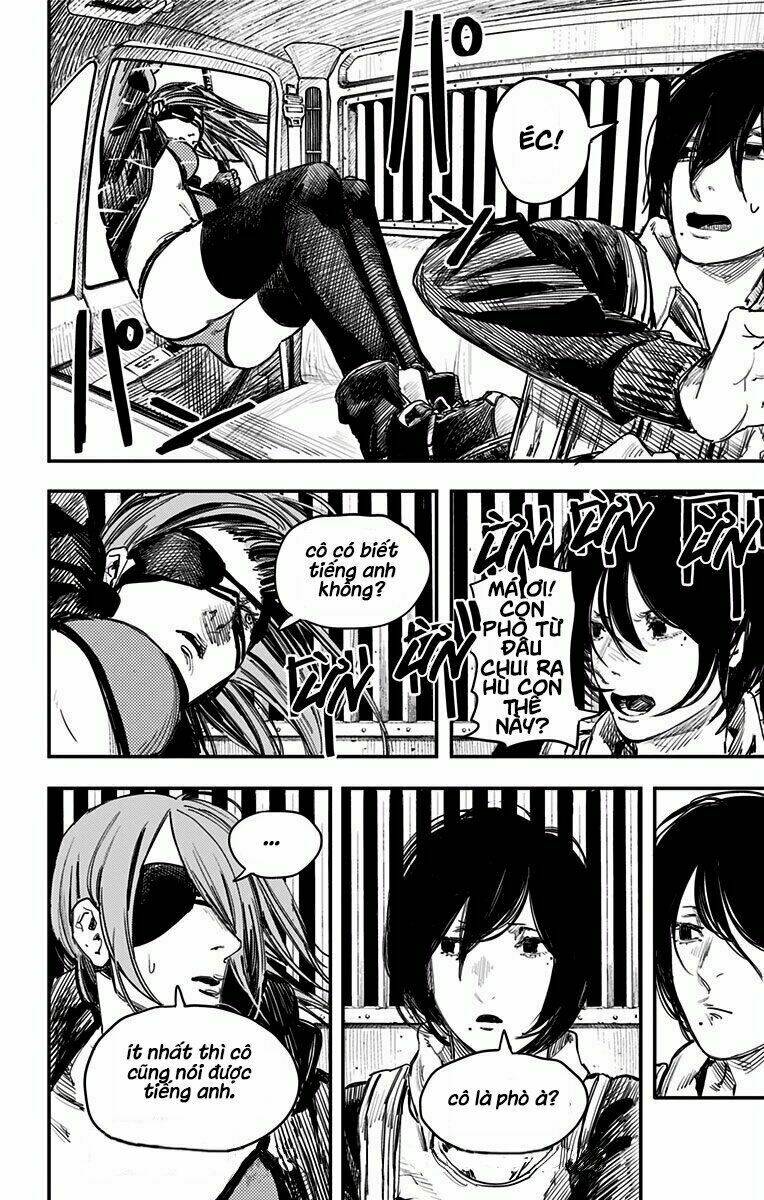 Hoả Quyền: Chapter 30