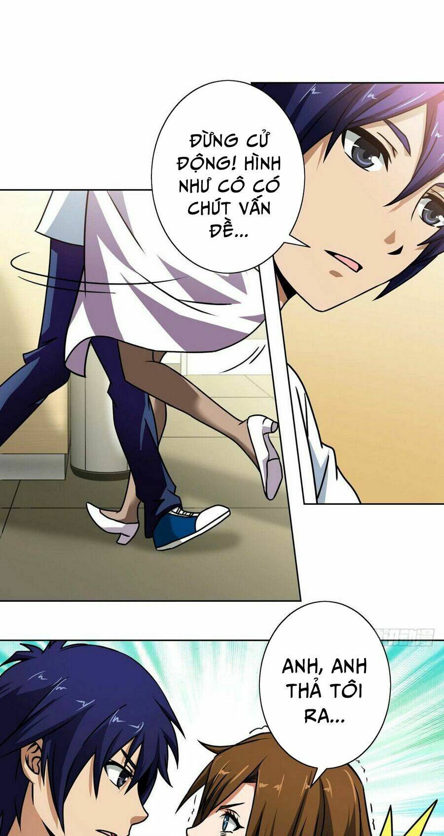 Hộ Hoa Cao Thủ Tại Đô Thị: Chapter 7