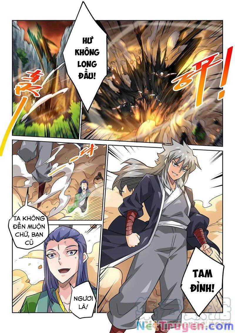 Võ Quyền Hựu Tam Đỉnh: Chapter 5