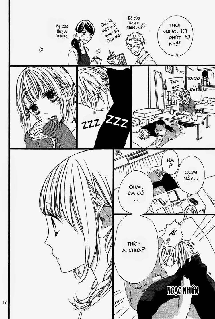 Kimi ga Inakya Dame tte Itte: Chapter 1