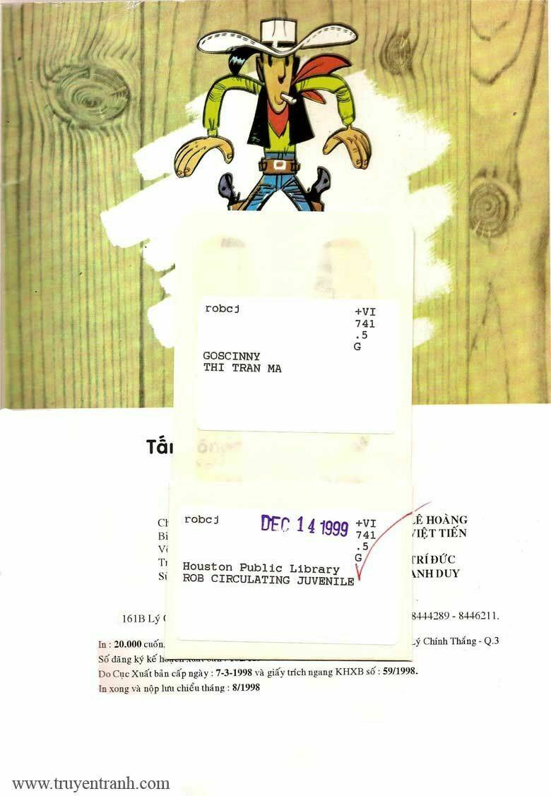Lucky Luke: Chapter 13