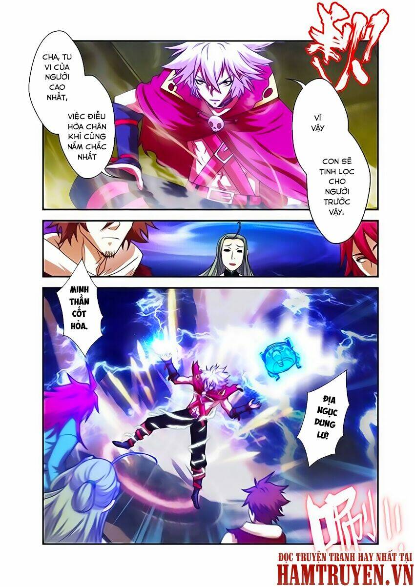 Thánh Vương: Chapter 22