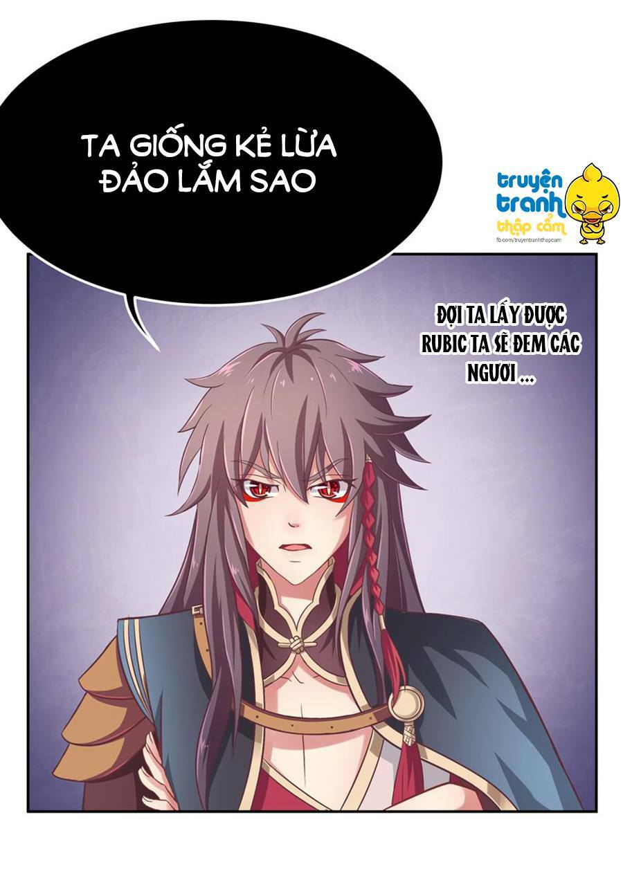 Phép tắc yêu đương của Ma Vương: Chapter 8