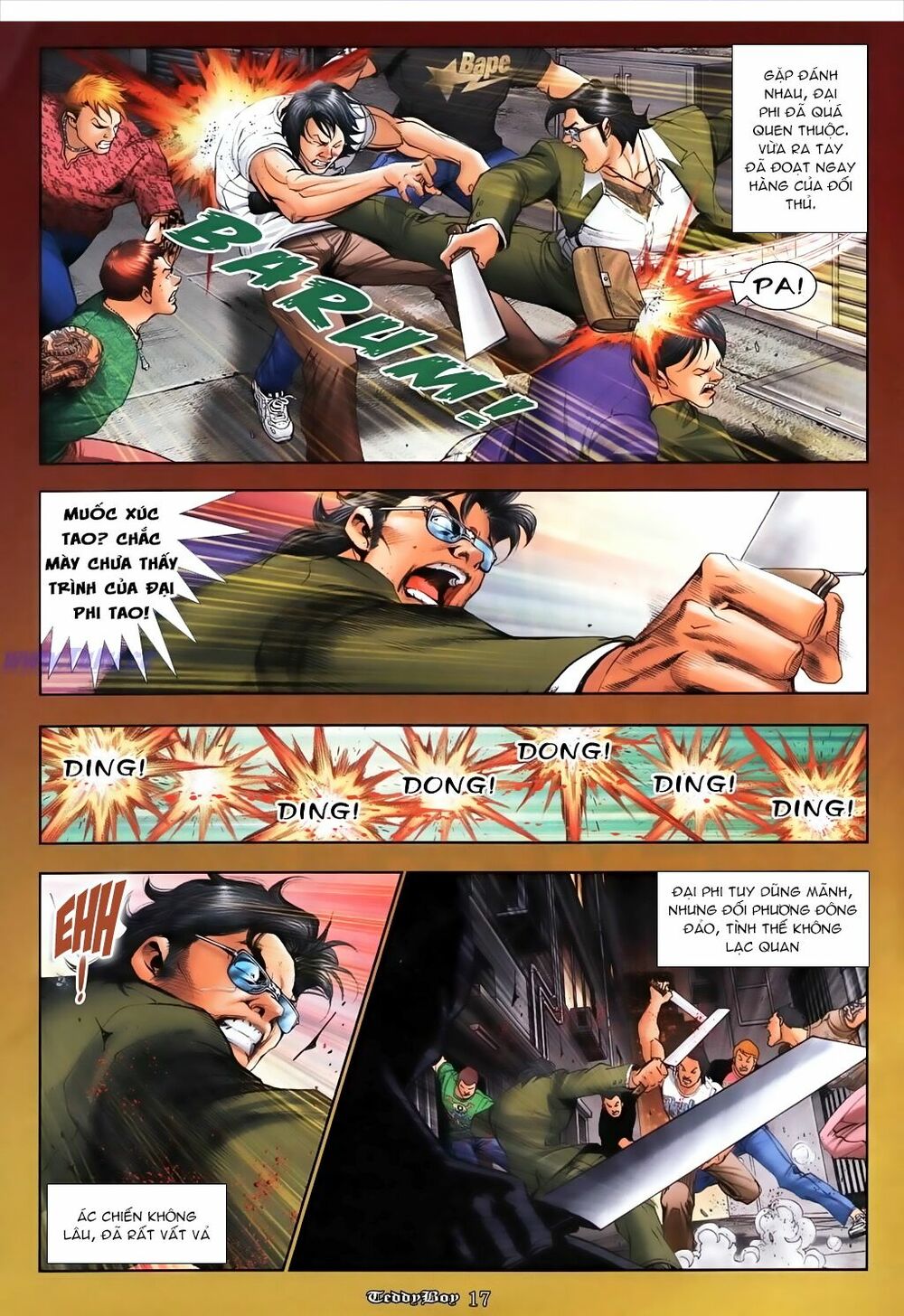 Người Trong Giang Hồ: Chapter 1073: Thiên La Địa Võng