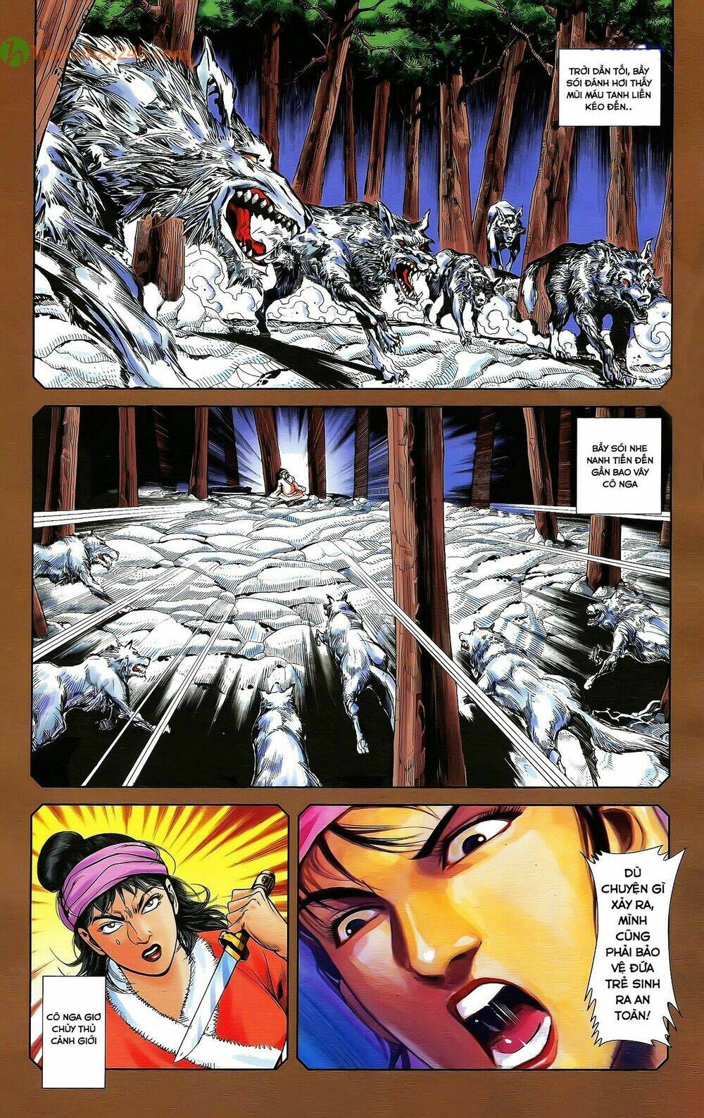 Thiên Tử Truyền Kỳ 2 - Tần Vương Doanh Chính: Chapter 29.2