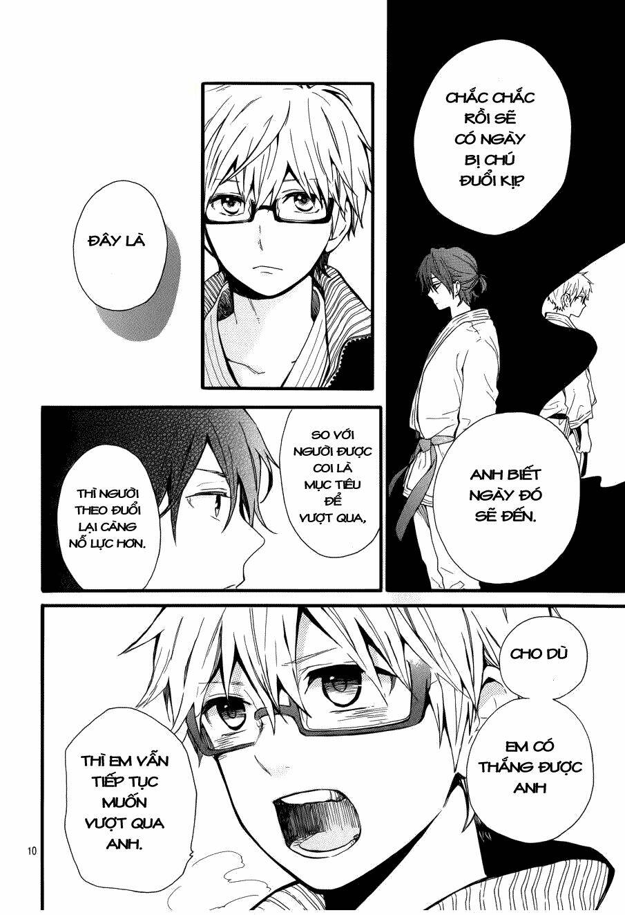 Hibi Chouchou: Chapter 41