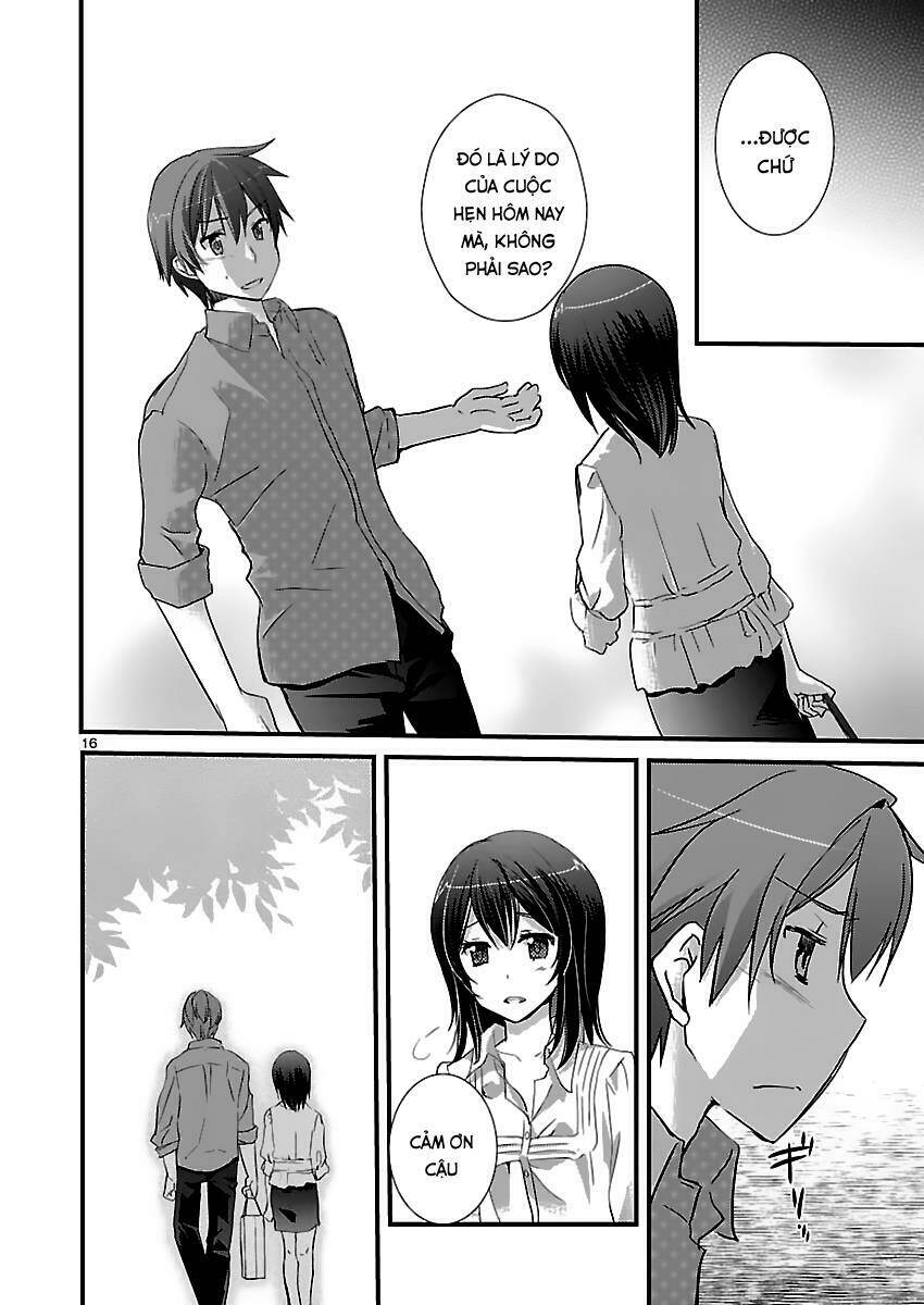 Shinonome Yuuko Wa Tanpen Shousetsu O Aishite Iru: Chapter 9