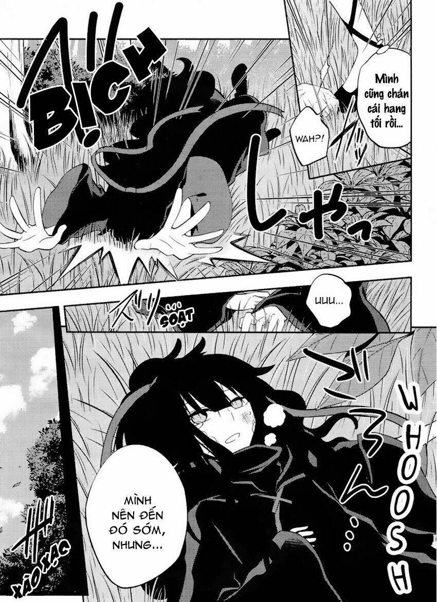Kagerou Deizu: Chapter 33
