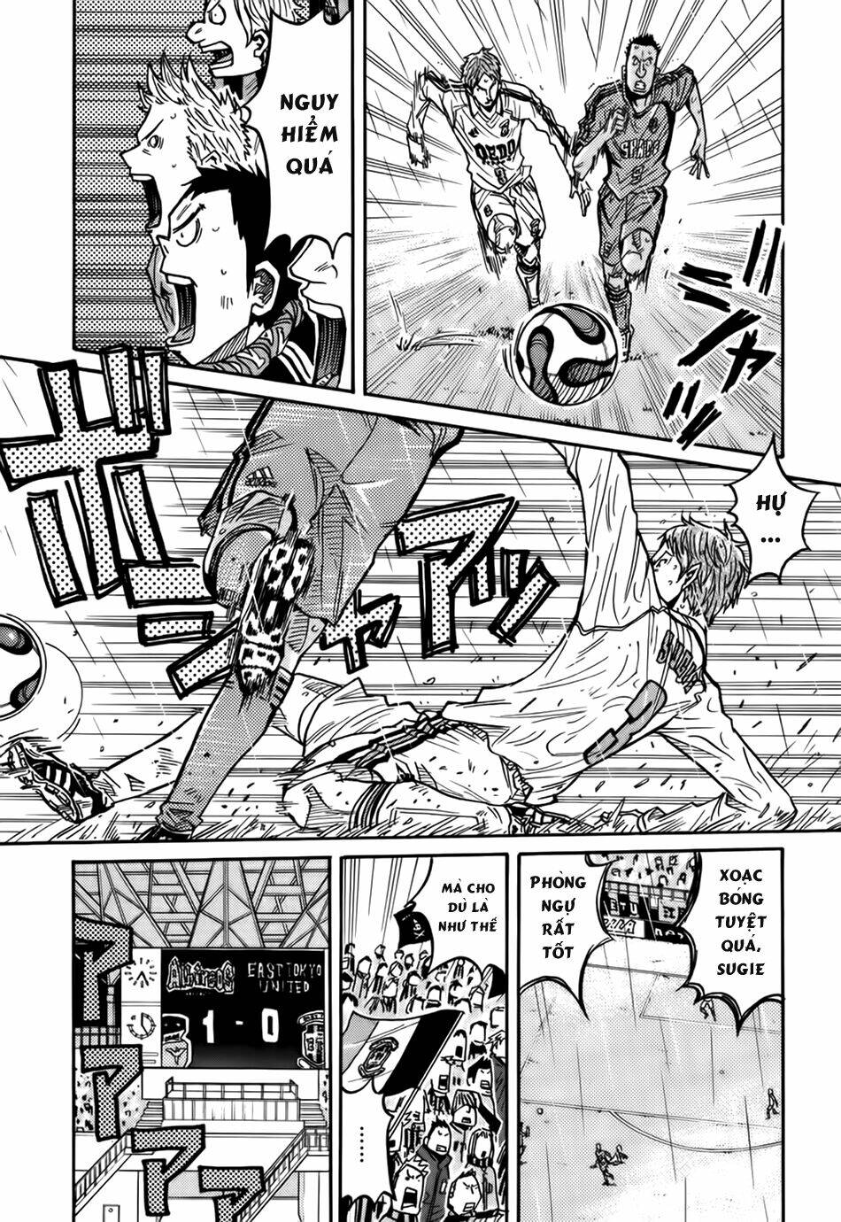 Giant Killing: Chapter 57