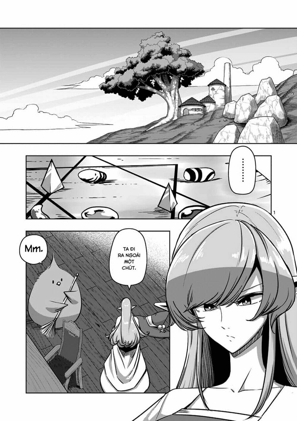 Helck Manga: Chapter 77.1
