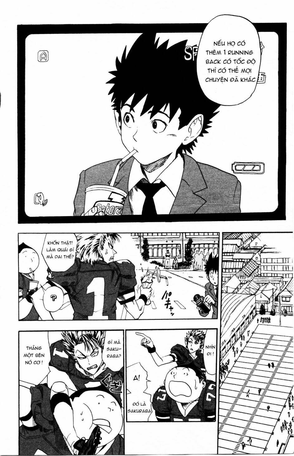 Lá Chắn Mắt: Chapter 5